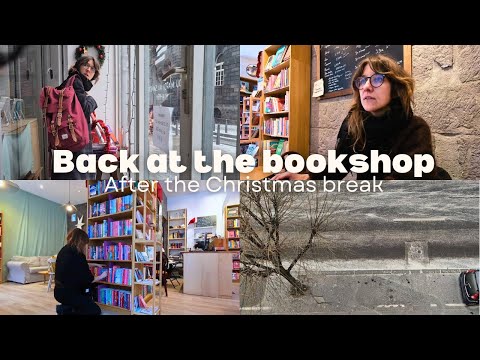 Winter morning at the bookshop (+best selling books of 2025)