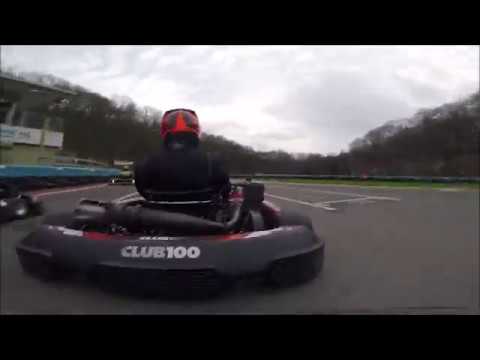 Club100 LW Sprints 2020 Round 1 Heat 8 - Buckmore Park [3rd]