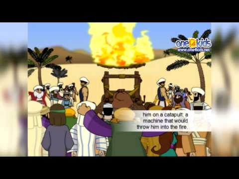 Ibrahim (as) was thrown into the Fire - Storytime with Zaky | HD