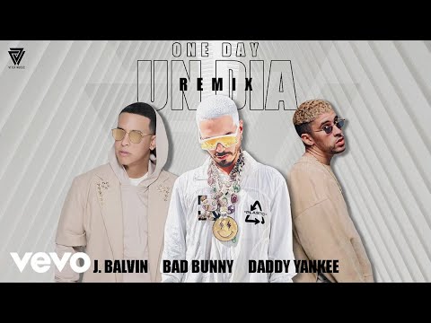 J Balvin, Bad Bunny, Daddy Yankee - UN DÍA (Remix) [One Day Remix]