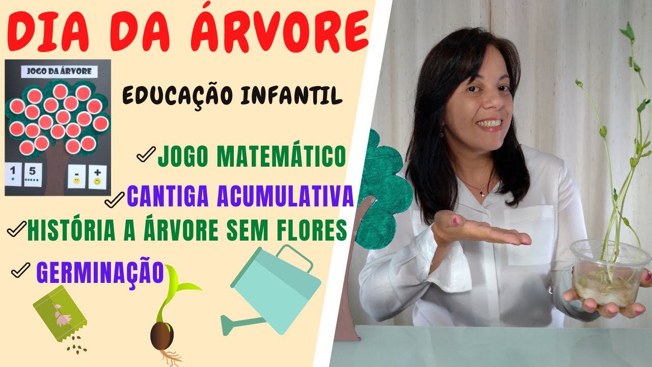 Atividades Dia da Árvore Educação Infantil