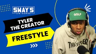 Tyler the Creator Freestyles on Sway in the Morning