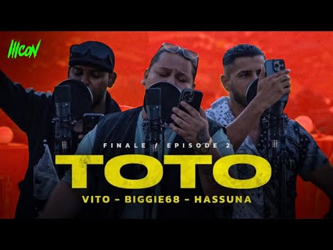 Biggie68 x Vito x Hassuna - Toto | ICON 5 (prod. By Uness Beatz) (Speed Up + Reverb)