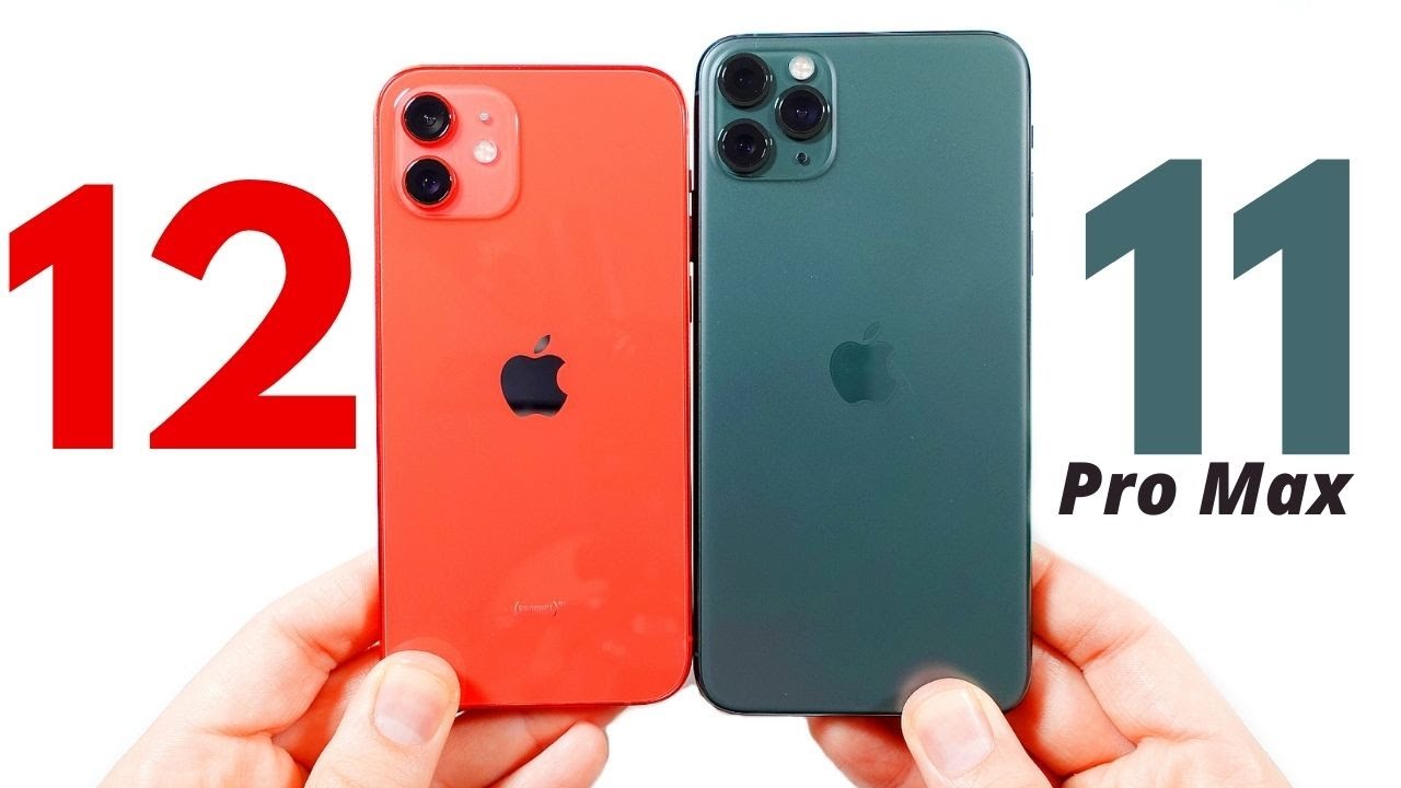 iPhone 12 vs iPhone 11 Pro Max Which is better?