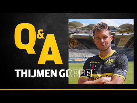 Q&A #1: Thijmen Goppel