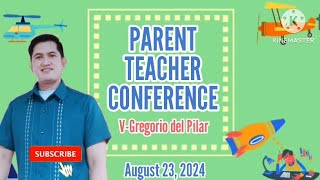 PARENT -TEACHER CONFERENCE
