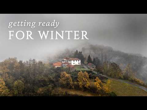 Putting the Vegetable Garden to Sleep #105