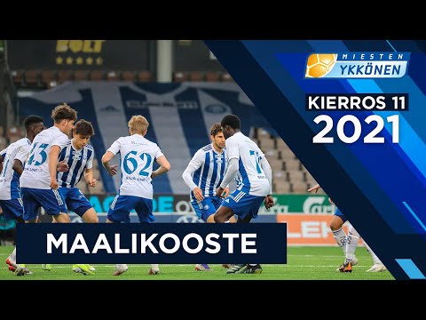 MIESTEN YKKÖNEN 2021 - MAALIKOOSTE | KIERROS 11 (1/2)