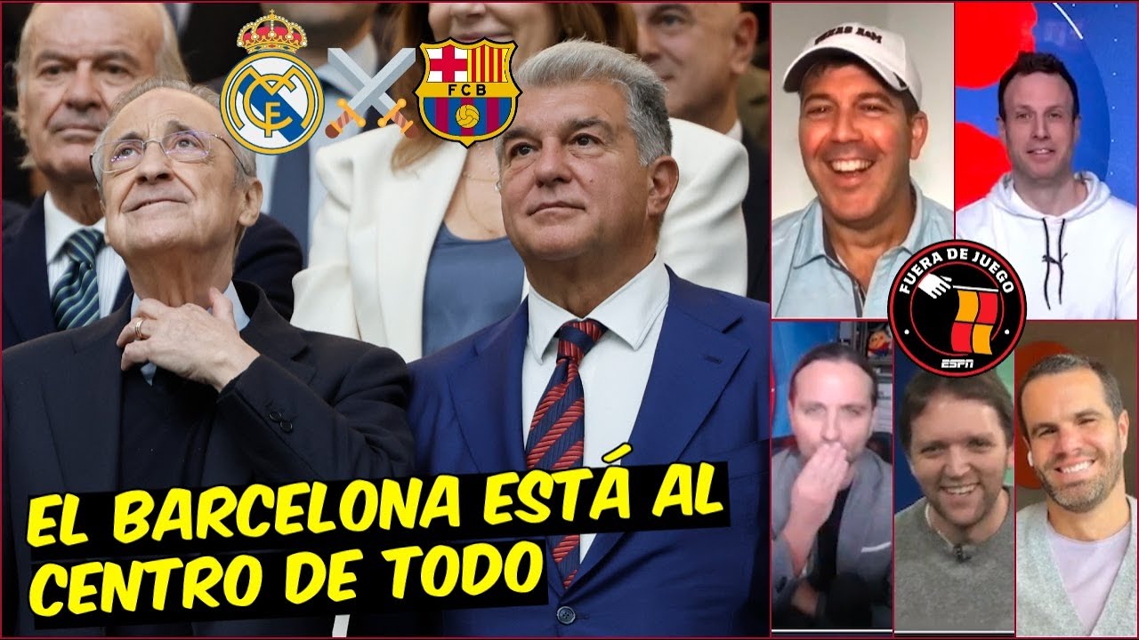 FLORENTINO PERÉZ tira BOMBAS de HUMO para CUBRIR el DESASTRE ACTUAL del REAL MADRID | Fuera De Juego