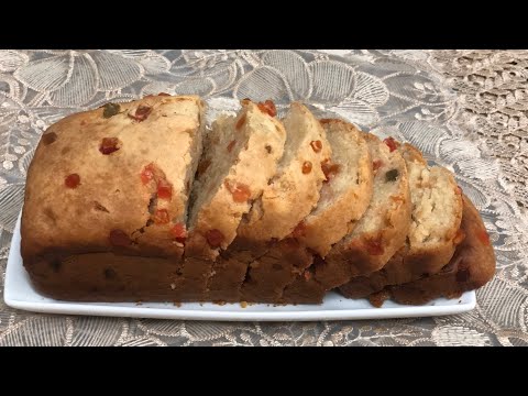 Eggless Tutti Fruiti Cake | Easy cake | Easy Cake without egg