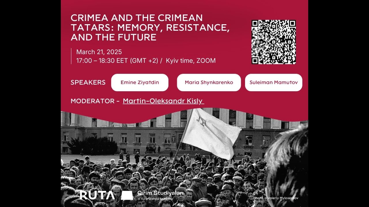 History is not an accident: Crimea and the Crimean Tatars