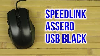 Speed-Link Assero Gaming Mouse Black (SL-680007-BK) - відео 1