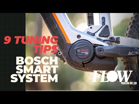 9 Tuning Tips To Get The Most Out Of Your Bosch Electric Mountain Bike | Bosch Smart System Review