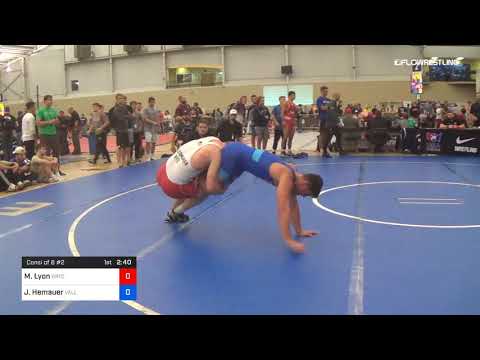 86 Kg Consi Of 8 2 Max Lyon Boilermaker RTC Vs Jackson Hemauer Valley RTC