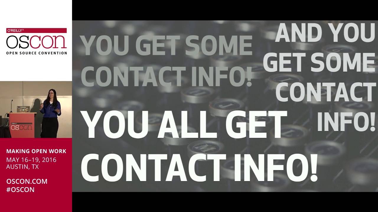 From behind the contact form: Tips from GitHub Support on helping your community - Rachel Berry