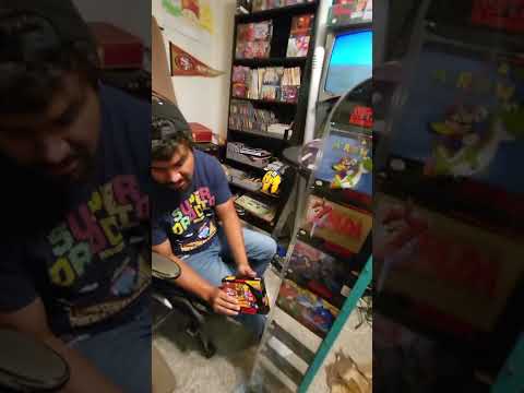 Unboxing Video: Super Nintendo Display Cases (from Kmart, Toys"R"us, Walmart, etc.) Part 2/2