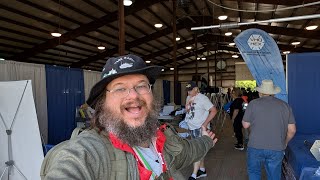 Hamvention Dayton 2026 pre show live stream walk through.
