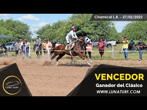 HIP. "EL QUEBRACHAL" CHAMICAL L.R. - 27/02/2022 - VENCEDOR y DON DAGO