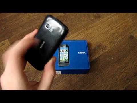 Обзор Nokia C5-03 (white lilac)