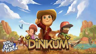 Dinkum ⛺🎣 - I am Cozy Dundee 🐊