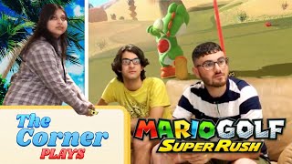 🏌️DESERT GOLFING IN MARIO GOLF SUPER RUSH🏌️[The Corner Plays]