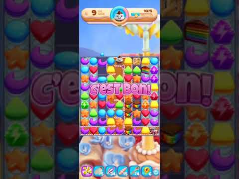 Cookie Jam Blast Level 1258