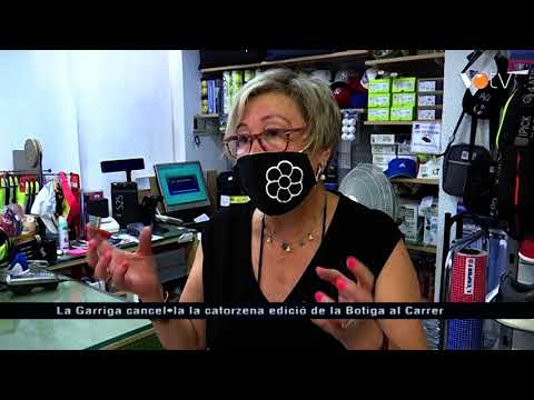 VOTV - La Garriga cancel·la la catorzena edició de la Botiga al Carrer