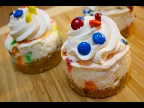No Bake M&M Cheesecake - Cooked by Julie - Episode 149