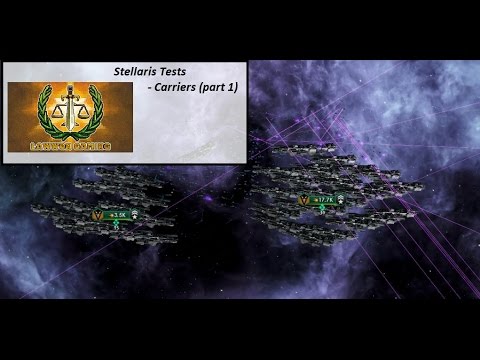 Stellaris Combat Theory (v1.4) - Carriers (part 1)