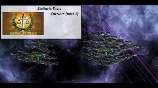 Stellaris Combat Theory (v1.4) - Carriers (part 1)