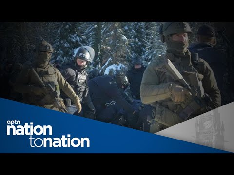 B.C. greenlit more Mounties on Wet’suwet’en territory before 3rd raid | Nation to Nation