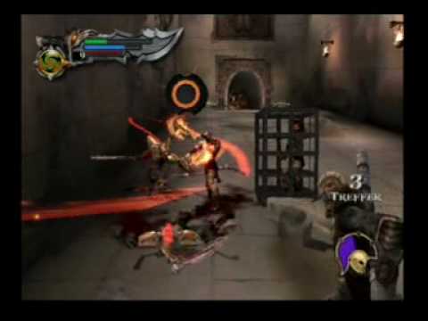 God of War Walkthrough Part 34 - Feurige Opferung