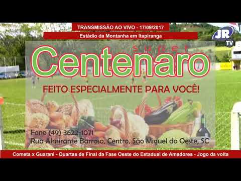 Cometa x Guarani - (17/09/2017)