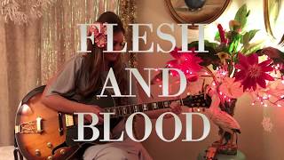 Johnny Cash &quot;Flesh and Blood&quot; by Hartley Hall