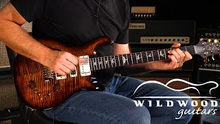 Video thumbnail for PRS Guitars Special Semi-Hollow - 10-Top  •  SN: 230363321 by Wildwood Guitars