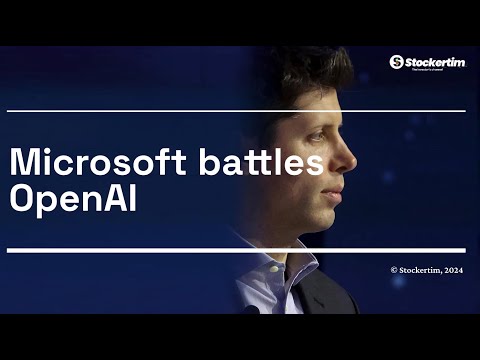 Microsoft Battles OpenAI As Santa Rally Fizzles Out ‎