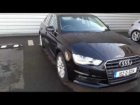 152D5014 - 2015 Audi A3 1.6TDI 110 SE 22,950