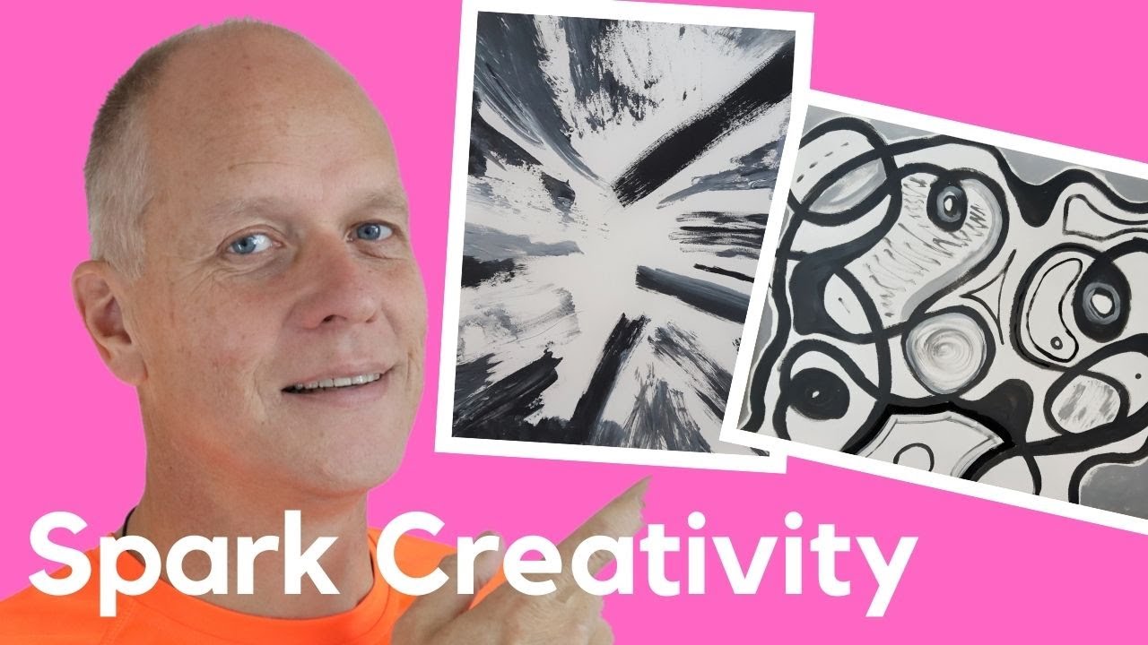 2 FUN & FAIL-SAFE painting ideas – Spark your CREATIVITY