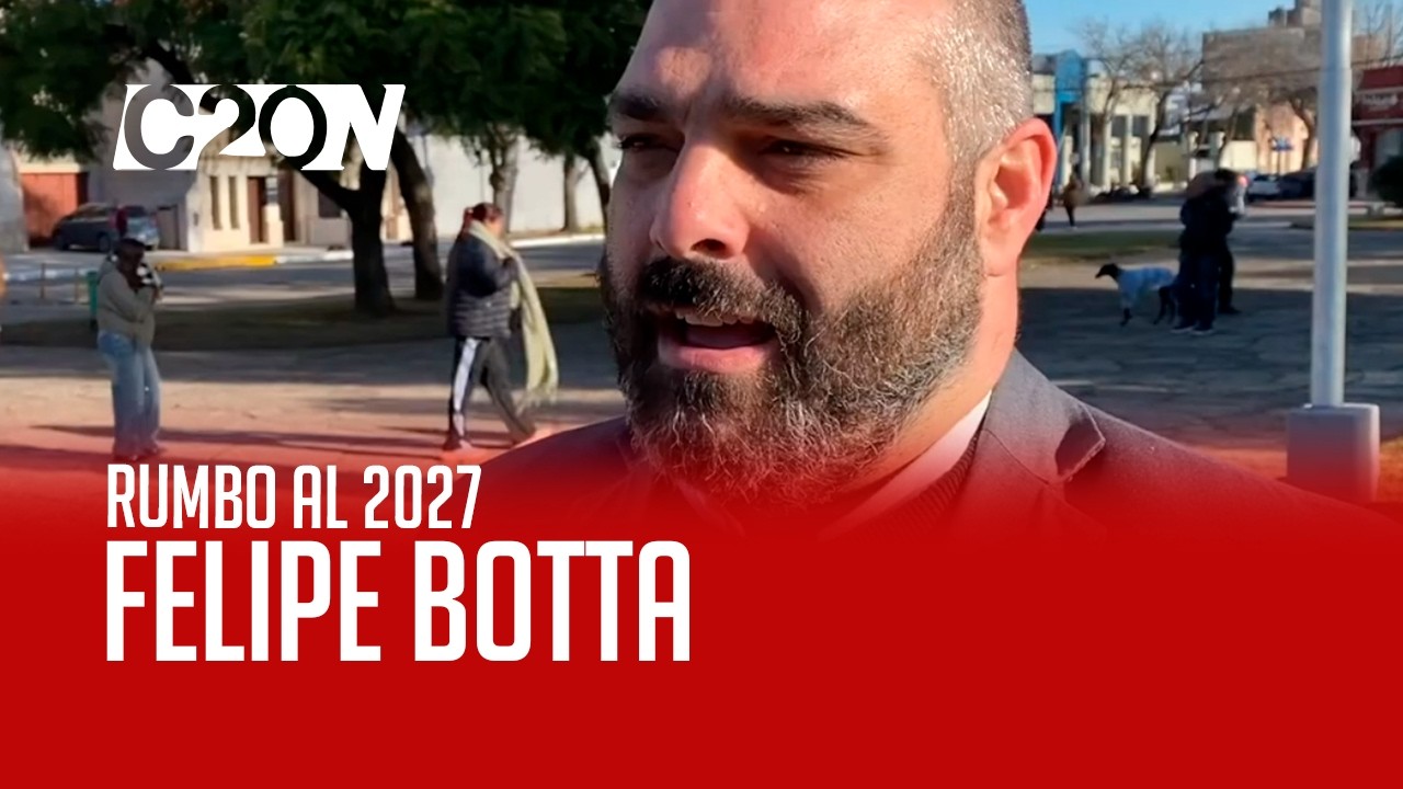 C20 Noticias | Villa María - Felipe Botta
