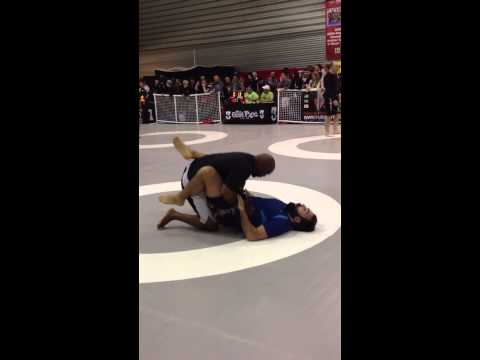 The good fight winter bjj tournament. Heavy weight semi fin