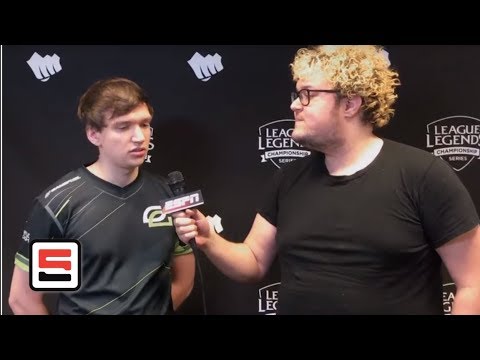 Meteos breaks down his LCS debut for OpTic Gaming, differences between academy team | ESPN Esports