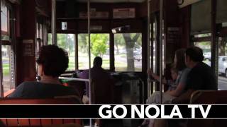 A St. Charles Streetcar Ride Through New Orleans