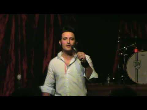 Gordon Davis sings 'Separate Ways' Dad's Place 2015