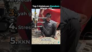 Download lagu Top 5 Kelakuan Random Warga Indonesia🤣 mp3