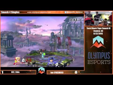 Tiger Smash III - IAN Vs OES | Eldin - Smash 4 Winners Round 5