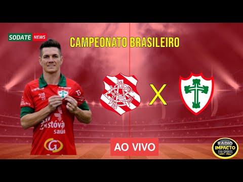BANGU X PORTUGUESA - AO VIVO - CAMPEONATO BRASILEIRO SÉRIE D