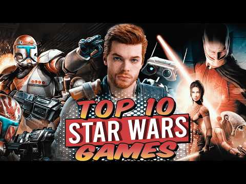Ranking the 10 Greatest Star Wars Games Ever Made