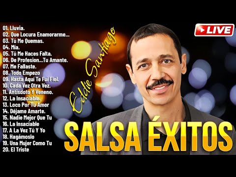 EDDIE SANTIAGO, FRANKIE RUIZ, MAELO RUIZ, GALY GALIANO - MIX SALSA ROMANTICA PARA LA VENA