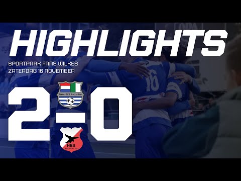 HIGHLIGHTS XERXESDZB - HBS | EINDSTAND 2-0