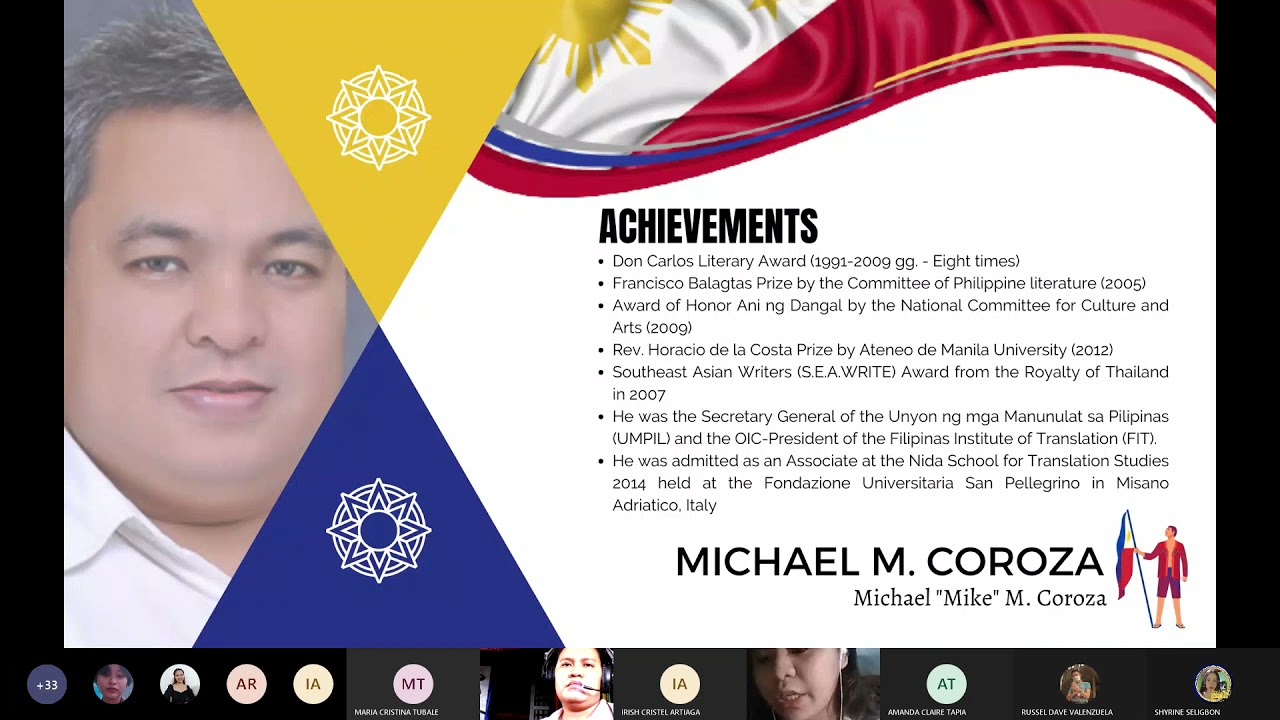 LITERARY ANALYSIS OF REGIONAL AUTHORS FROM THE PHILIPPINES| 21ST CENTURY LITERATURE| TEACHER EVETH